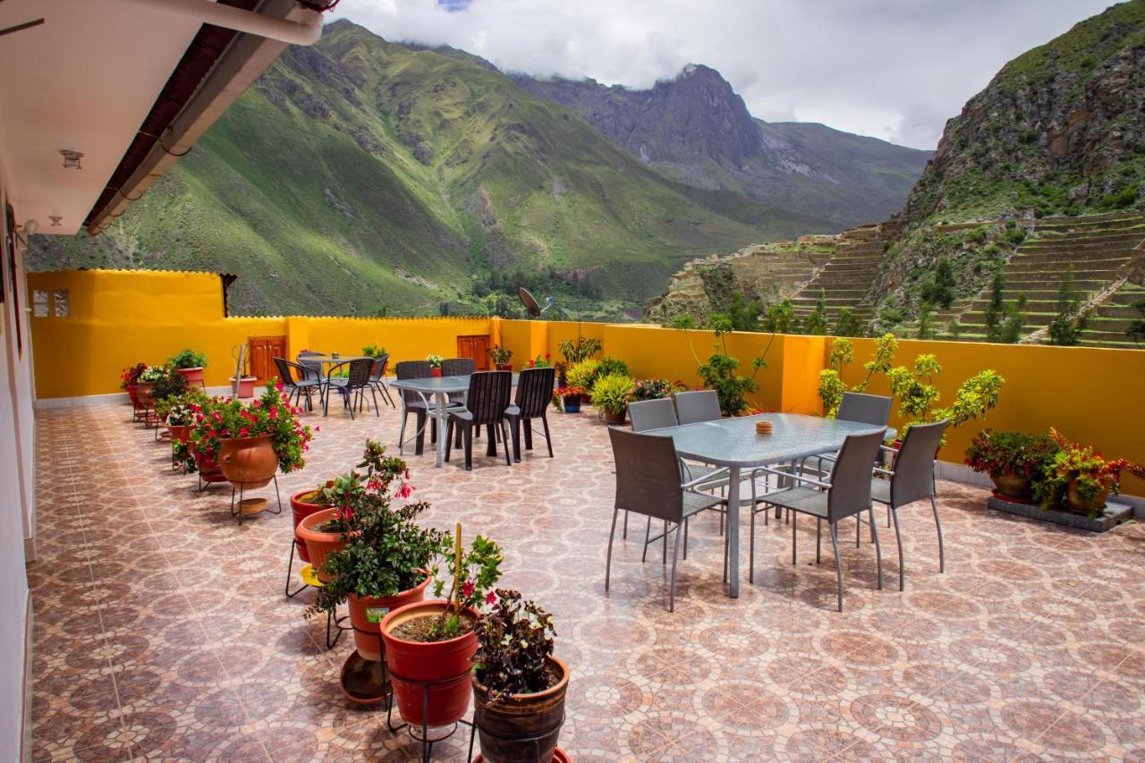 Intitambo Hotel Ollantaytambo Exterior photo